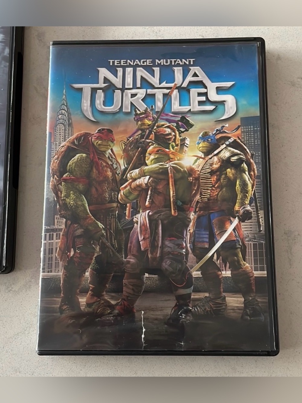 Teenage Mutant Ninja Turtles DVD